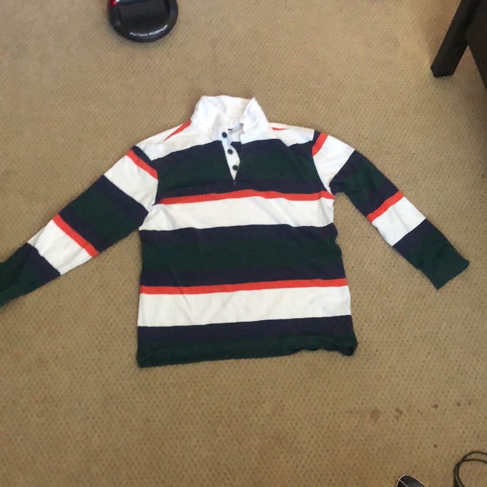 RSQ collard long sleeve. Size Large.